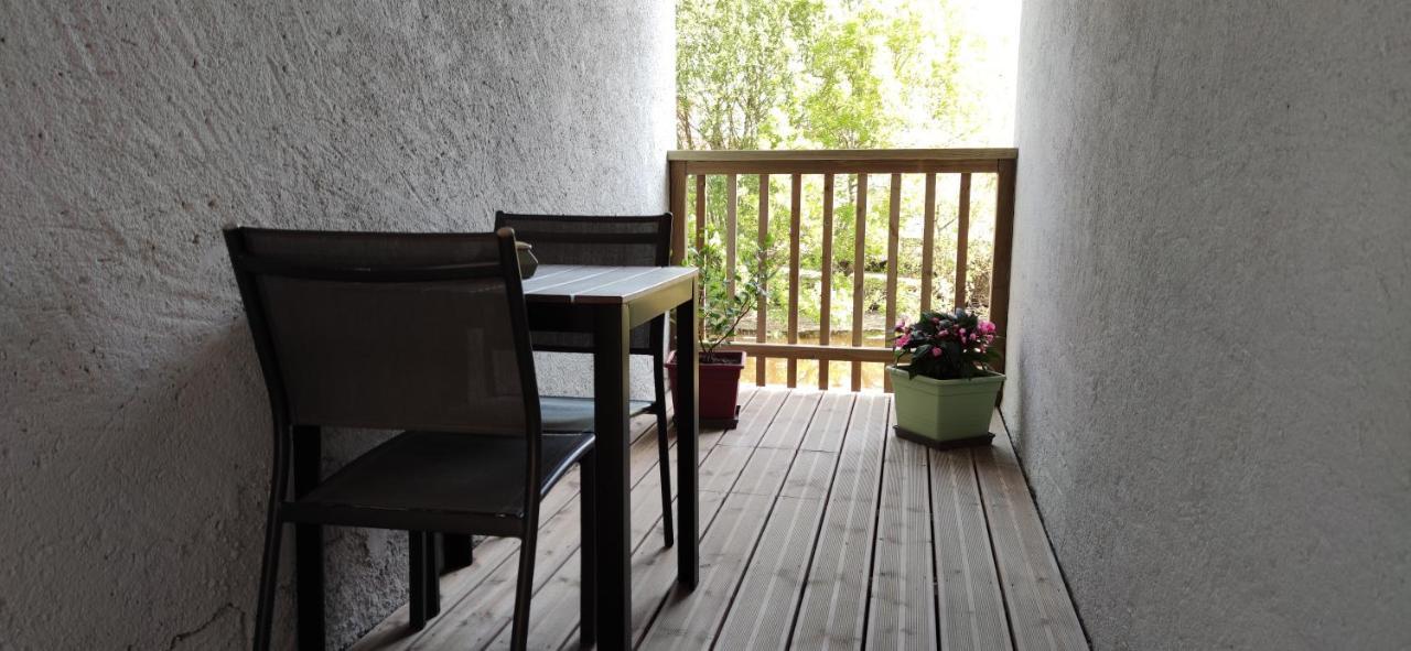 Le Brivet ☆ Hypercentre ☆ Parking ☆ Terrasse Apartment Pontchateau Luaran gambar