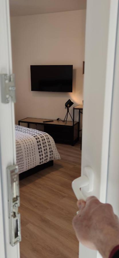 Le Brivet ☆ Hypercentre ☆ Parking ☆ Terrasse Apartment Pontchateau Luaran gambar