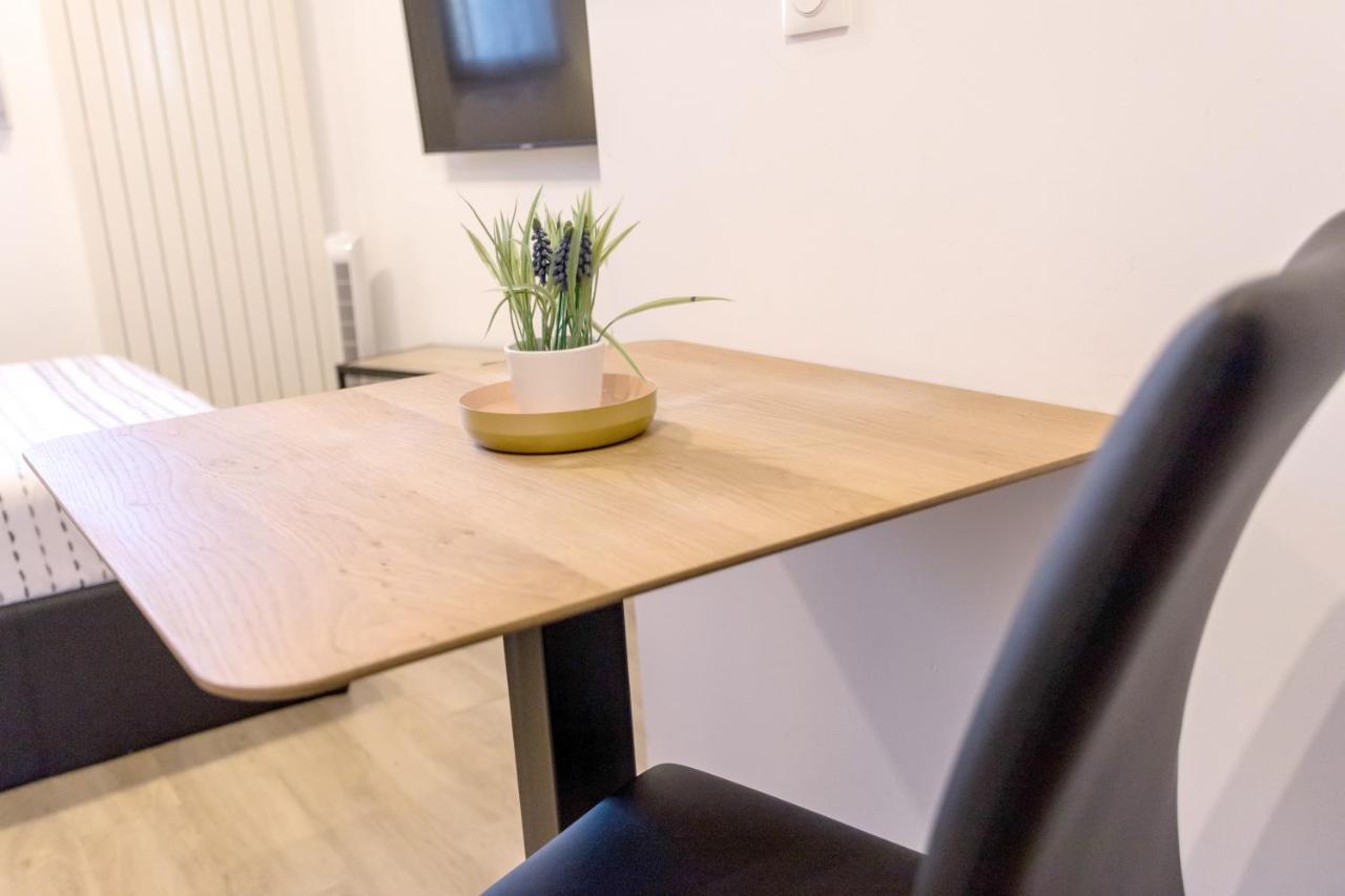Le Brivet ☆ Hypercentre ☆ Parking ☆ Terrasse Apartment Pontchateau Luaran gambar